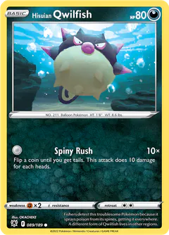 Qwilfish di Hisui