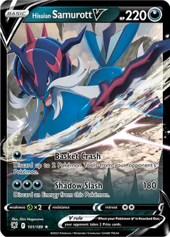 Samurott di Hisui V