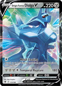 Dialga Originale V