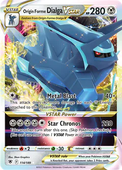 Dialga Originale V ASTRO