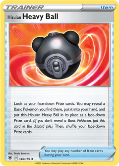 Peso Ball di Hisui