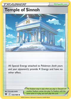 Tempio di Sinnoh
