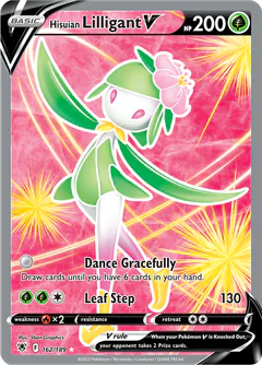 Lilligant di Hisui V