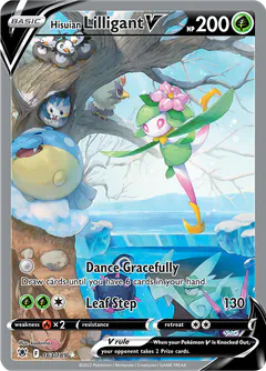 Lilligant di Hisui V