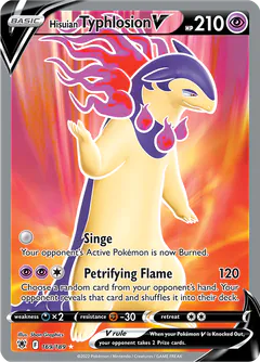 Typhlosion di Hisui V