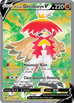 Decidueye di Hisui V