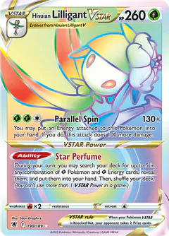 Lilligant di Hisui V ASTRO