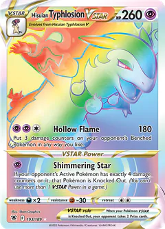Typhlosion di Hisui V ASTRO