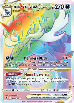 Samurott di Hisui V ASTRO