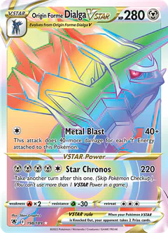 Dialga Originale V ASTRO