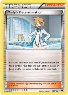 Determinazione di Misty