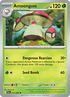 Amoonguss