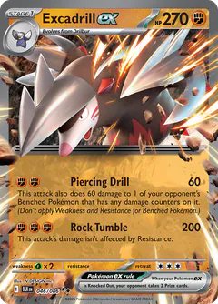 Excadrill ex