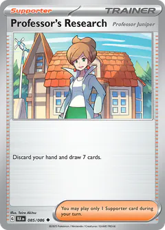 Professor's Research
