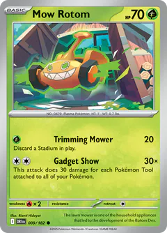 Rotom Taglio