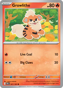 Growlithe