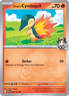 Cyndaquil di Armonio
