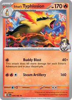 Typhlosion di Armonio