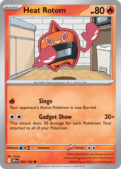 Rotom Calore