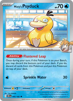 Psyduck di Misty