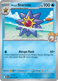 Starmie di Misty