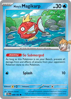 Magikarp di Misty