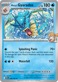 Gyarados di Misty