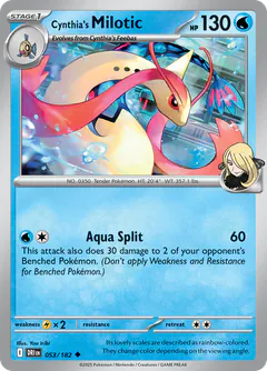 Milotic di Camilla