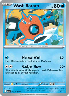 Rotom Lavaggio