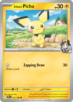 Pichu di Armonio