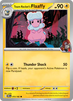 Flaaffy del Team Rocket