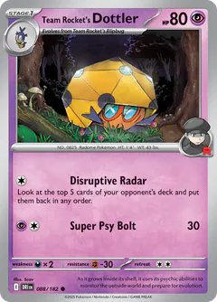 Dottler del Team Rocket