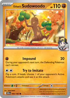 Sudowoodo di Armonio