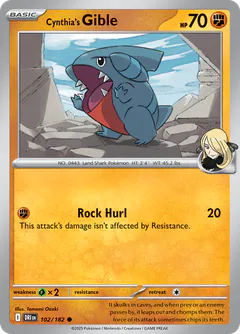 Gible di Camilla