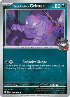 Grimer del Team Rocket