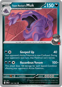 Muk del Team Rocket