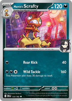 Scrafty di Mary