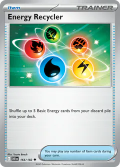 Riciclaggio di Energia