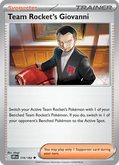 Giovanni del Team Rocket