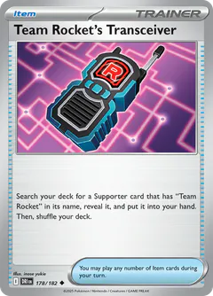 Ricetrasmettitore del Team Rocket