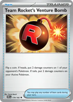 Bomba Azzardata del Team Rocket