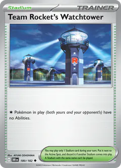 Torre di Guardia del Team Rocket