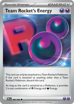 Energia del Team Rocket