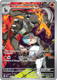 Houndoom del Team Rocket