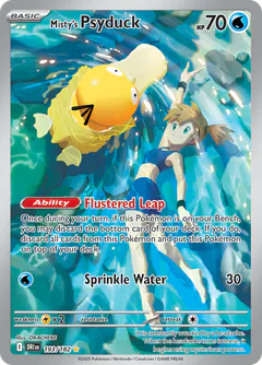 Psyduck di Misty