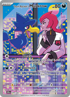Murkrow del Team Rocket