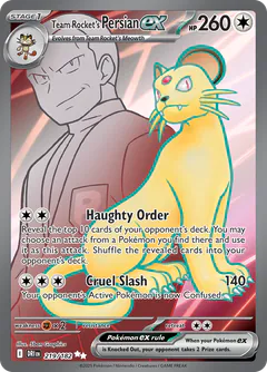 Persian-ex del Team Rocket