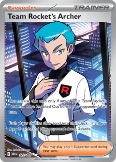 Archer del Team Rocket