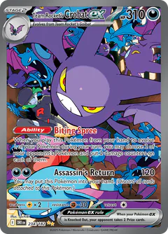 Crobat-ex del Team Rocket