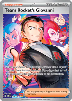 Giovanni del Team Rocket